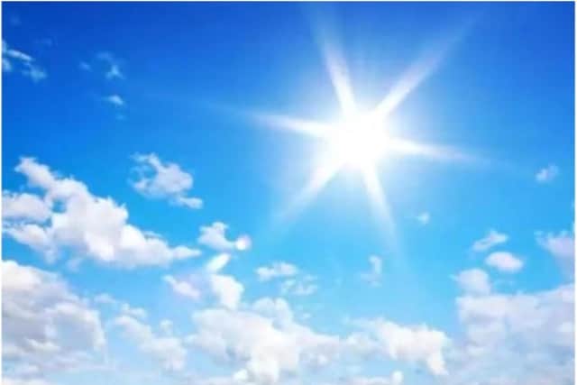 Doncaster is expected to see high temperatures today.