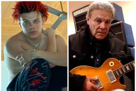 Yungblud has paid an emotional tribute following the death of his grandad Rick Harrison.