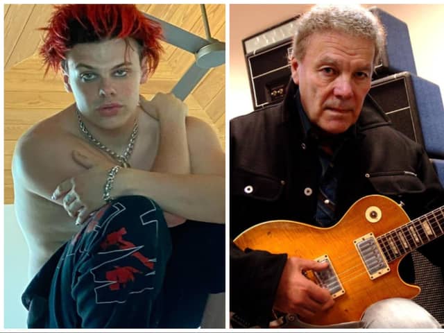 Yungblud has paid an emotional tribute following the death of his grandad Rick Harrison.
