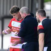 Doncaster Rovers boss Grant McCann changes tactics in the defeat to Newport County.