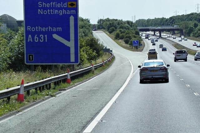 There are 25 road closures to be aware of