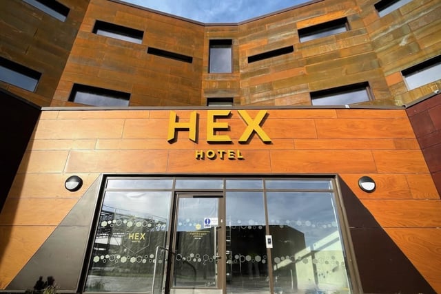 Welcome to the new Hex Hotel