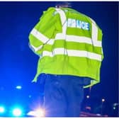 Police have described the collision this morning as 'minor.'