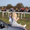 Doncaster Racecourse. Photo by Mike Egerton - Pool / Getty Images