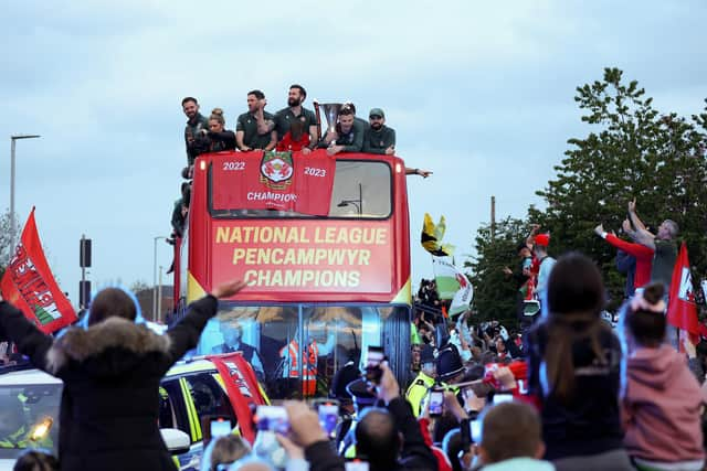 Wrexham are expected to compete for promotion again next season.