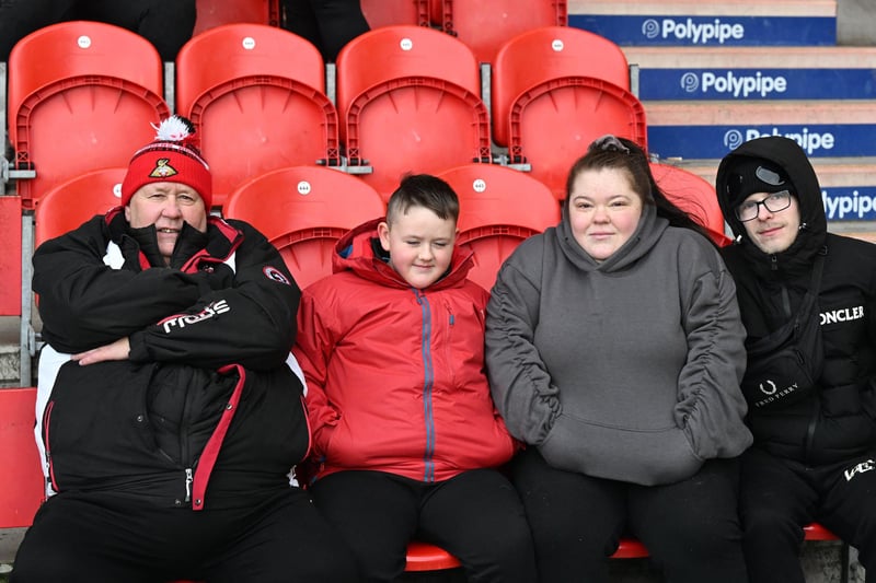 Doncaster Rovers came from behind twice to draw at home to Cheltenham.