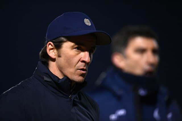 Joey Barton, manager of Bristol Rovers. Photo: Dan Mullan/Getty Images