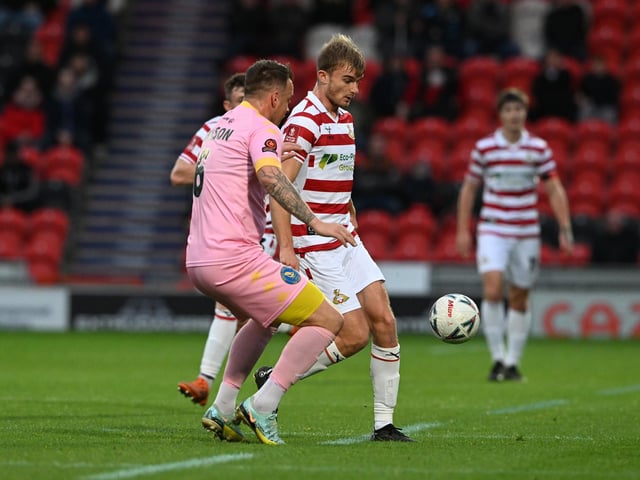 Saw a header kept out moments before grabbing his tenth goal of the season with a well-taken close-range finish. Scored goal number 11 when he took down Kyle Knoyle's delivery brilliantly and placed the ball through the keeper's legs.