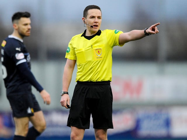 Wednesday, February 3, 2021. Kick off 7.45pm.

Referee: David Munro