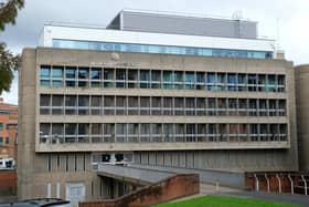 Sheffield Magistrates' Court.