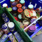 The Trussell Trust has seen a dramatic increase in the number of emergency food parcels handed out
