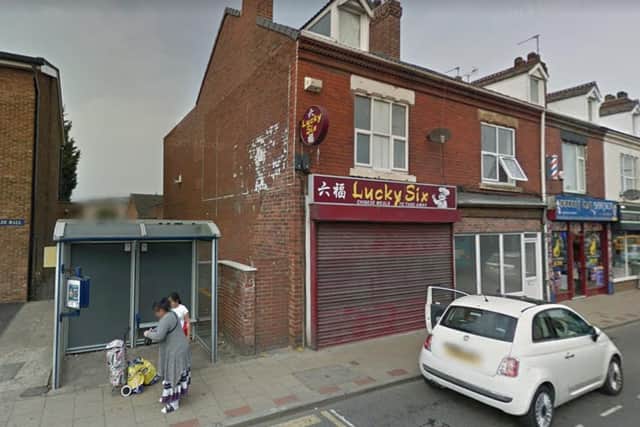 Lucky Six Chinese takeaway in Doncaster