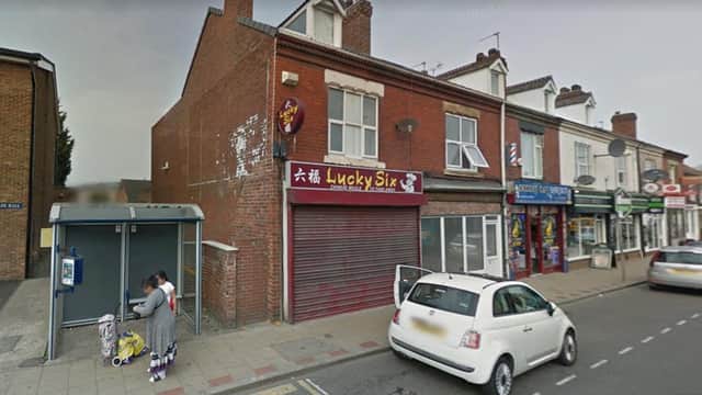 Lucky Six Chinese takeaway in Doncaster