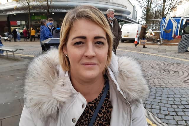 Nicolena Fritz, of Balby