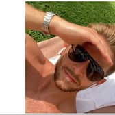 The victim of a fatal Ferrari crash in Doncaster has been named as One Call Insurance director Oliver Rose. (Photo: Facebook).