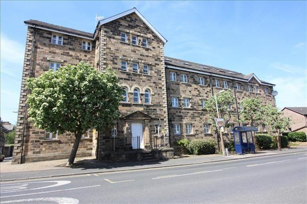 This two-bedroom ground-floor apartment is on the market for £120,000 with Farrell Heyworth.