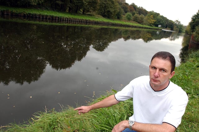In 2004 Fullerton House School support worker Dave Jackson jumped into the canal at Sprotbrough to save a pupil from drowning.