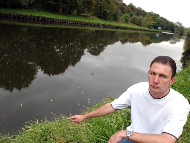 In 2004 Fullerton House School support worker Dave Jackson jumped into the canal at Sprotbrough to save a pupil from drowning.