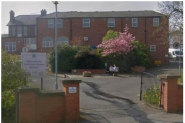 Fullerton House - one of the three care homes under investigation by police.