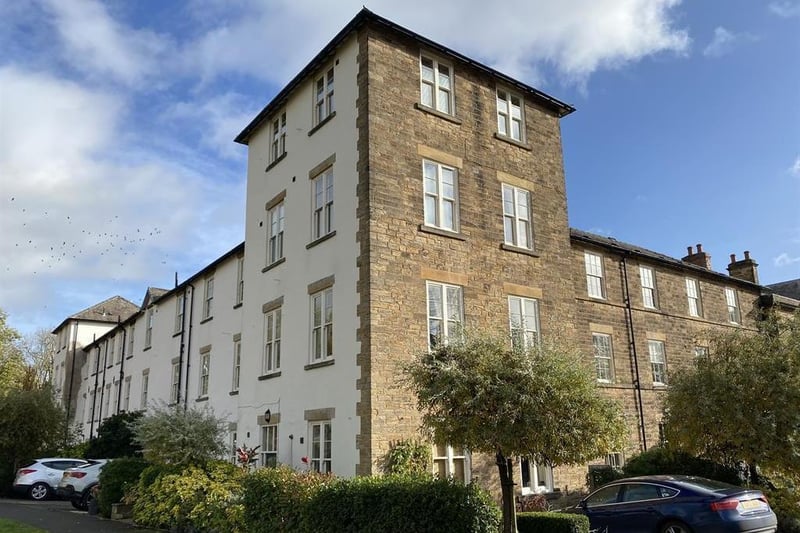 The available property is a three/four-bedroom, four-storey townhouse in the converted building.