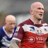 Sam Smeaton scored for the Dons in their defeat at Toulouse. Picture: Howard Roe/AHPIX.com