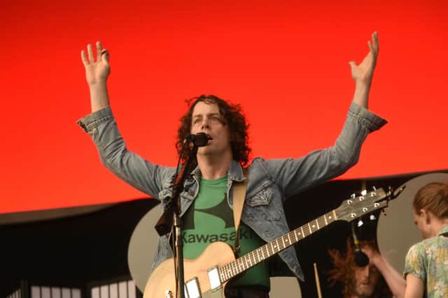 Razorlight were also celebrating 20 years in the music industry. (Photo: Luc Burke-Lejeune).