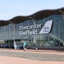 Doncaster Sheffield Airport.