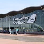 Doncaster Sheffield Airport.