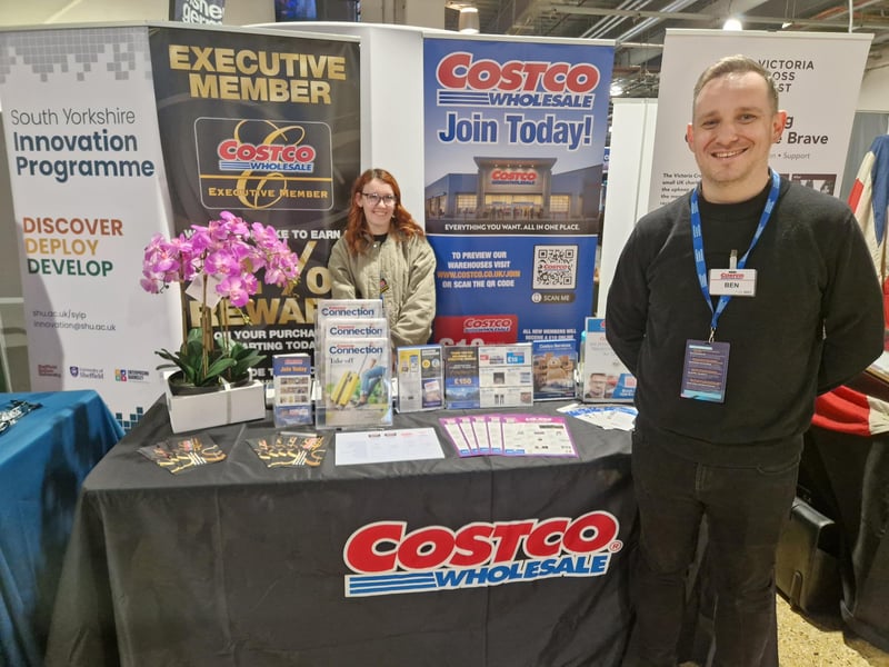 Costco Wholesale.