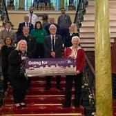 Representatives from Team Doncaster visited the Mansion House to mark the official city status bid submission date