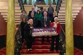 Representatives from Team Doncaster visited the Mansion House to mark the official city status bid submission date