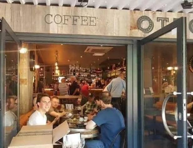 Otto’s Wine Bar and Kitchen has received a three food hygiene rating.