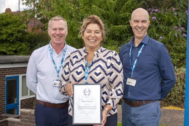 Celebrating Silver Accreditation in 2024.