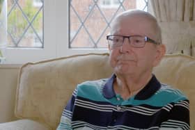 Yorkshire Air Ambulance praised by 72-year-old Ivor Parlett.