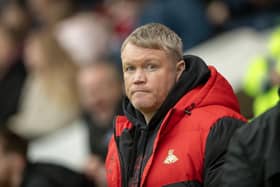 Rovers manager Grant McCann wasn't pleased with the draw against Salford.