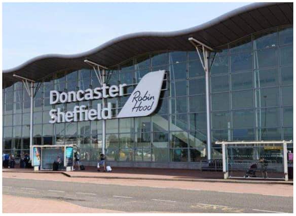 Doncaster Sheffield Airport is under threat.