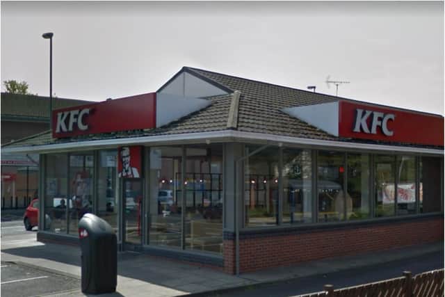 The KFC in Sprotbrough Road has reopened for drive thru customers.