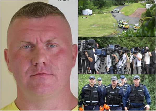 The Raoul Moat manhunt was one of the biggest in modern-day Britain.