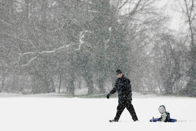 Snow is coming to Doncaster next week.