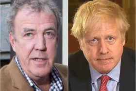 Jeremy Clarkson called Boris Johnson 'a talking teddy bear.'