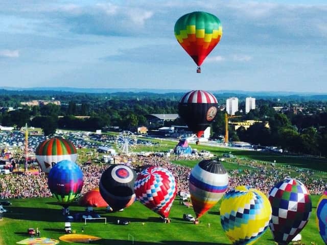 Doncaster Balloon Festival is on the way to the city next summer.