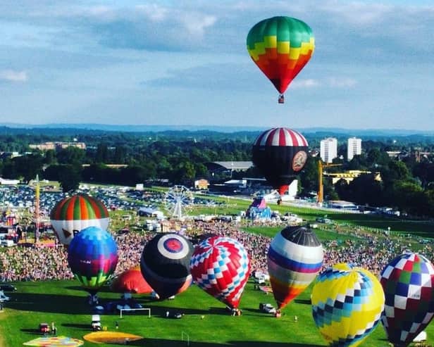 Doncaster Balloon Festival is on the way to the city next summer.