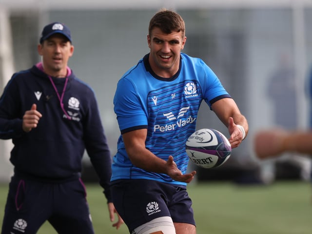 Added solidity in the second row as he re-established his profitable partnership with Gilchrist which ended the Six Nations so strongly. 7