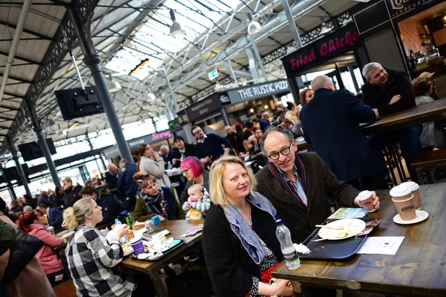 Doncaster Wool Market, officially opens after being redeveloped. Picture: NDFP-26-03-19-WoolMarket-9