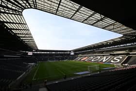 MK Dons will give Rovers their biggest allocation of the season.