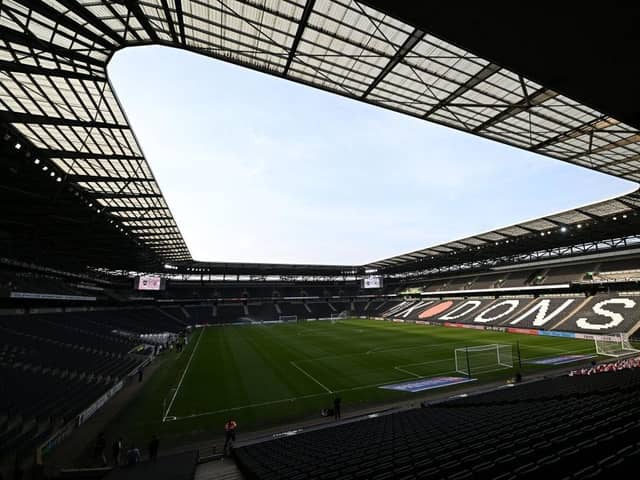 MK Dons will give Rovers their biggest allocation of the season.