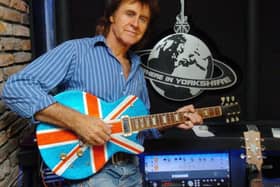 John Parr will star at the Picnic In The Park event in Goole.
