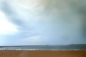 Thunderstorrms are forecast for Sheffield and Doncaster today. Picture shows stormclouds