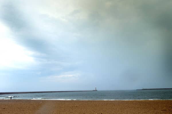 Thunderstorrms are forecast for Sheffield and Doncaster today. Picture shows stormclouds