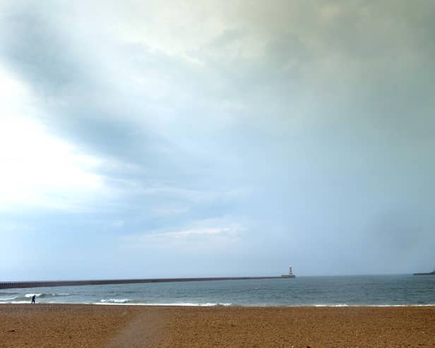 Thunderstorrms are forecast for Sheffield and Doncaster today. Picture shows stormclouds